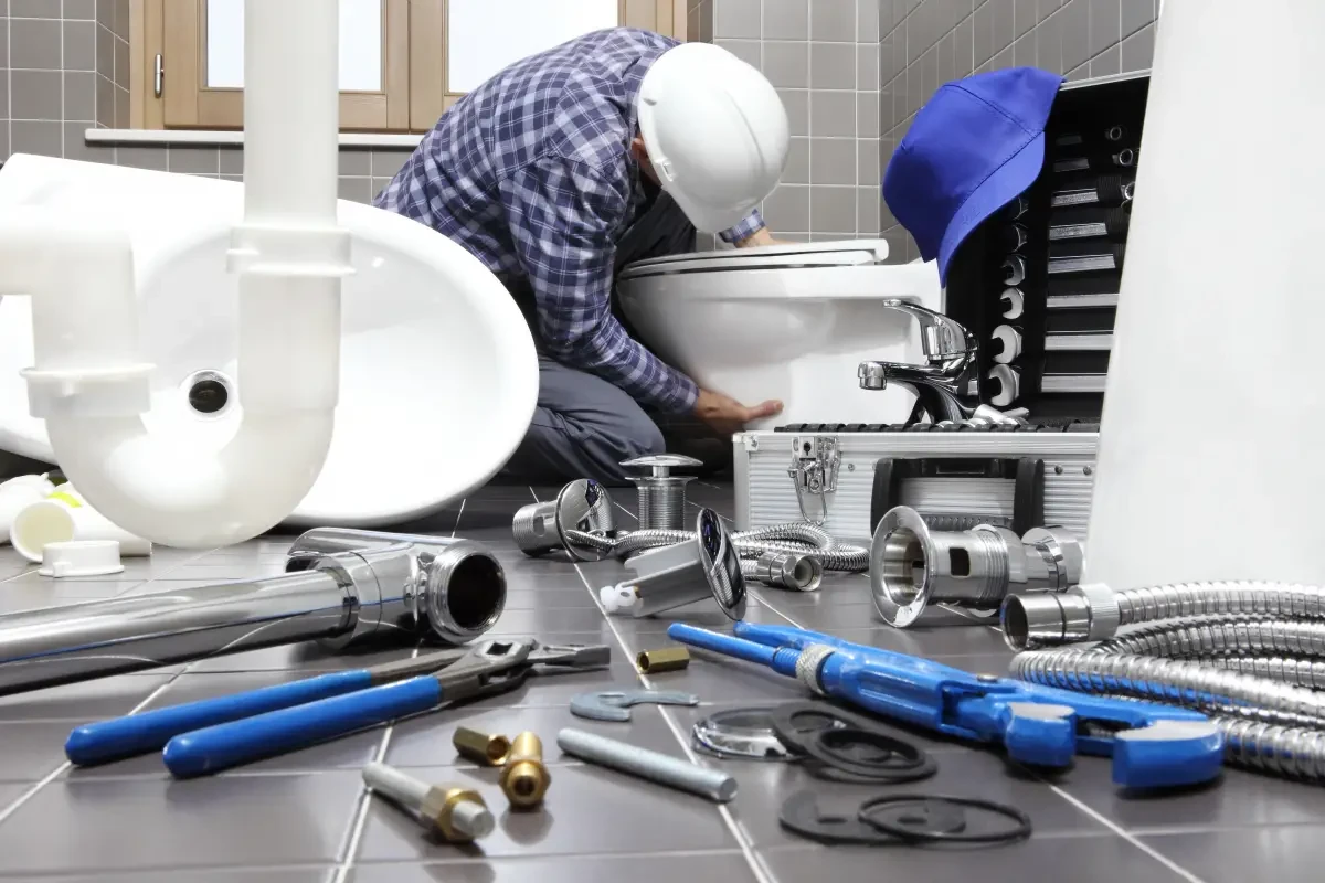 Travaux de plomberie Paimpol